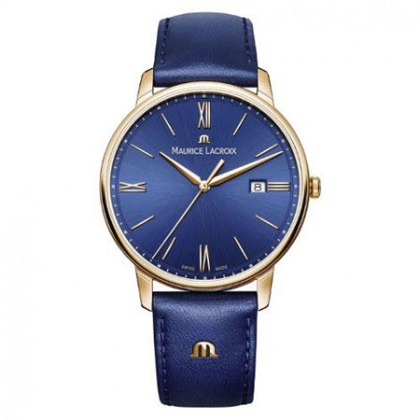 Szwajcarski klasyczny zegarek męski, MAURICE LACROIX Eliros Date EL1118-PVP01-411-1 (EL1118PVP014111)