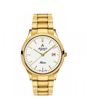 Klasyczny zegarek damski Atlantic Sealine 22346.45.21 (223464521)
