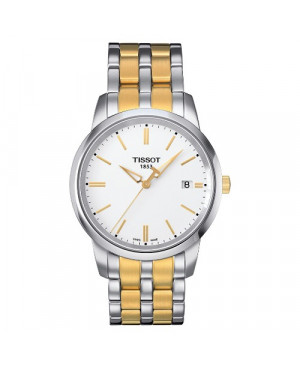 Szwajcarski, klasyczny zegarek męski TISSOT Classic Dream T033.410.22.011.01 (T0334102201101)