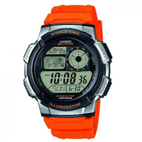 Sportowy zegarek męski Casio Collection AE-1000W-4BVEF (AE1000W4BVEF)