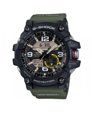Sportowy zegarek męski Casio G-Shock Mudmaster GG-1000-1A3ER (GG10001A3ER)