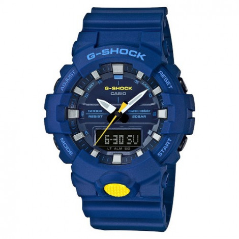 Sportowy zegarek męski Casio G-Shock Sneaker Color Limited GA-800SC-2AER (GA800SC2AER)