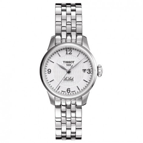 Szwajcarski, klasyczny zegarek damski TISSOT Le Locle T41.1.183.34 (T41118334)