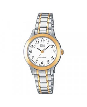 Klasyczny zegarek damski Casio Collection LTP-1263PG-7BEF (LTP1263PG7BEF)