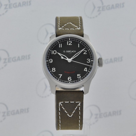 Klasyczny zegarek męski G. Gerlach P.24