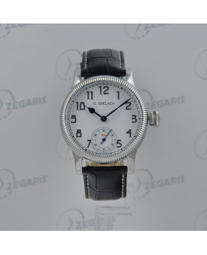 Klasyczny zegarek męski G.Gerlach m/s Piłsudski dolna sekunda