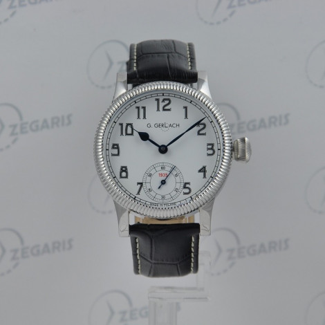 Klasyczny zegarek męski G.Gerlach m/s Piłsudski dolna sekunda