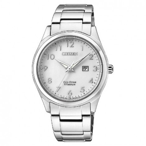 Klasyczny zegarek damski Citizen Eco-Drive Titanium EW2470-87A (EW247087A)
