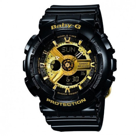 Sportowy zegarek damski Casio BABY-G BA-110-1AER (BA1101AER)