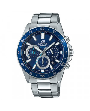 Sportowy zegarek męski, CASIO EDIFICE EFV-570D-2AVUEF (EFV570D2AVUEF)