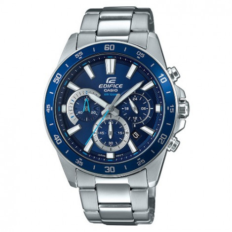 Sportowy zegarek męski, CASIO EDIFICE EFV-570D-2AVUEF (EFV570D2AVUEF)