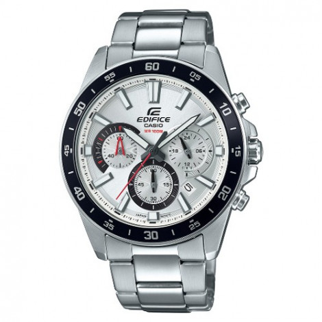 Sportowy zegarek męski Casio EDIFICE EFV-550D-7AVUEF (EFV550D7AVUEF)