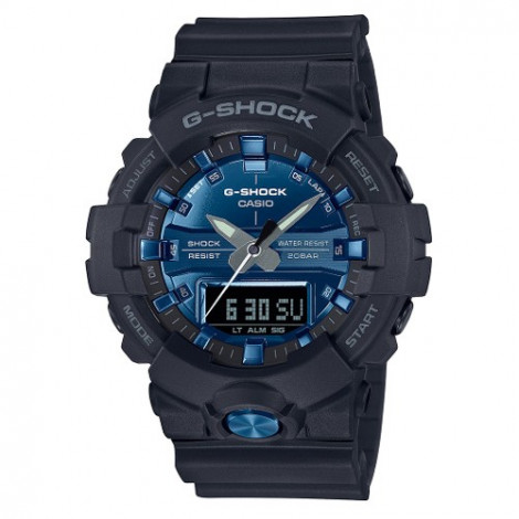 Sportowy zegarek męski Casio G-SHOCK GA-810MMB-1A2ER (GA810MMB1A2ER)