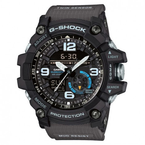 Sportowy zegarek męski Casio G-Shock Mudmaster GG-1000-1A8ER (GG10001A8ER)