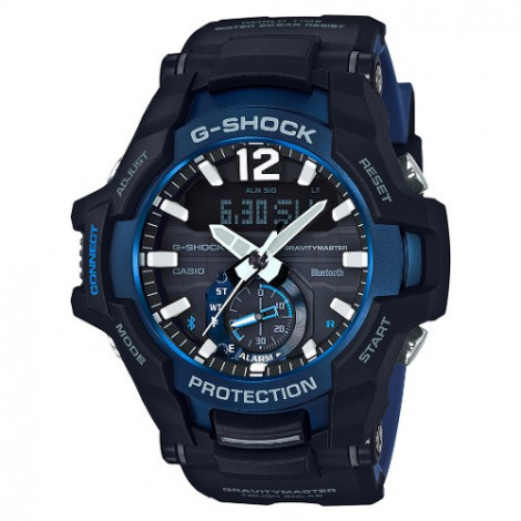 Sportowy zegarek męski Casio G-SHOCK GR-B100-1A2ER (GRB1001A2ER)