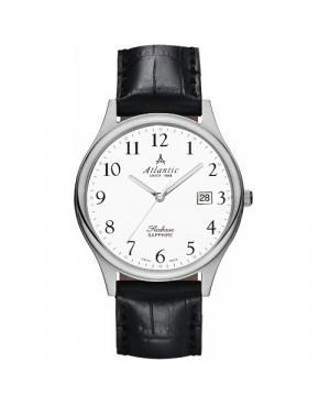 Klasyczny zegarek męski Atlantic 60342.41.13 (603424113)