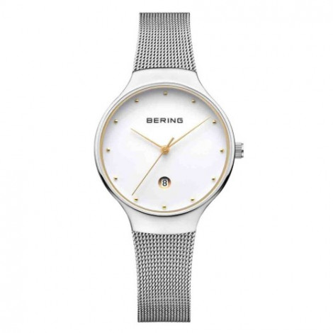 Biżuteryjny, zegarek damski Bering Classic Collection 13326-001 (13326001)