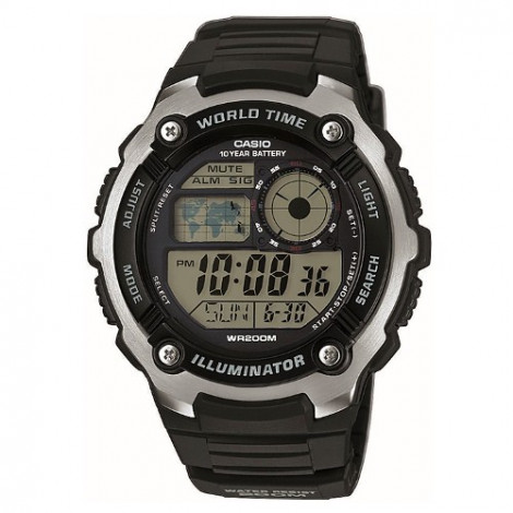 Sportowy zegarek męski Casio Collection AE-2100W-1AVEF (AE2100W1AVEF)