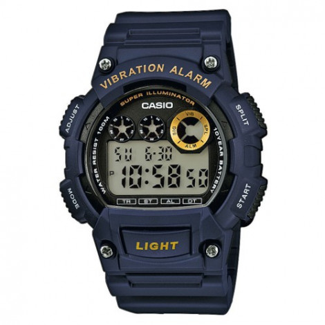 Sportowy zegarek męski Casio Collection W-735H-2AVEF (W735H2AVEF)