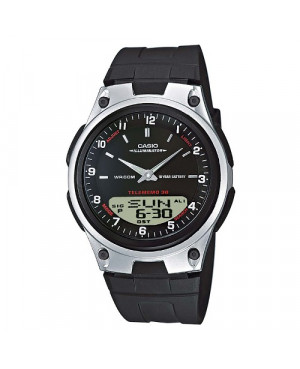 Sportowy zegarek męski Casio Collection AW-80-1AVES (AW801AVES)