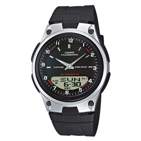 Sportowy zegarek męski Casio Collection AW-80-1AVES (AW801AVES)