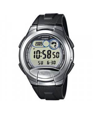 Sportowy zegarek męski Casio Collection W-752-1AVEF (W7521AVEF)
