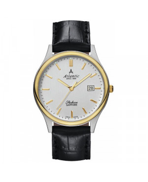 Klasyczny zegarek męski Atlantic Seabase 60342.43.21 (603424321)