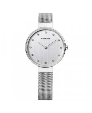 Biżuteryjny, zegarek damski, fashion Bering Classic Collection 12034-000 (12034000)0