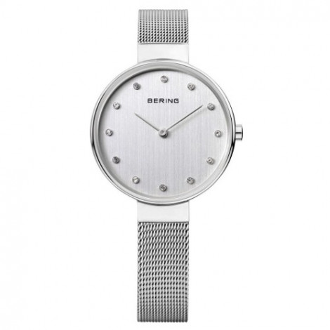 Biżuteryjny, zegarek damski, fashion Bering Classic Collection 12034-000 (12034000)0