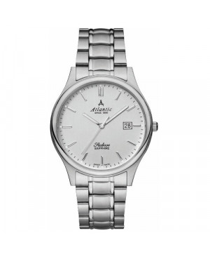 Klasyczny zegarek męski Atlantic Seabase 60347.41.21 (603474121)