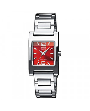 Klasyczny zegarek damski Casio Collection LTP-1283PD-4A2EF (LTP1283PD4A2EF)