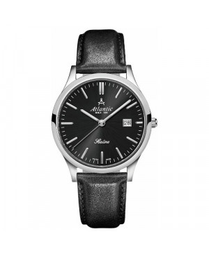 Klasyczny zegarek męski Atlantic Sealine 62341.41.61 (623414161)