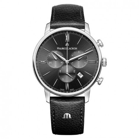 Szwajcarski sportowy zegarek męski MAURICE LACROIX Eliros Chronograph EL1098-SS001-310-1 (EL1098SS0013101)