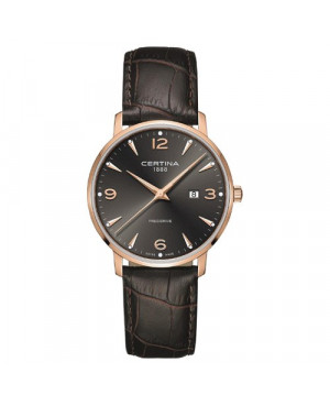 Szwajcarski, klasyczny zegarek męski Certina DS Caimano Gent C035.410.36.087.00 (C0354103608700)