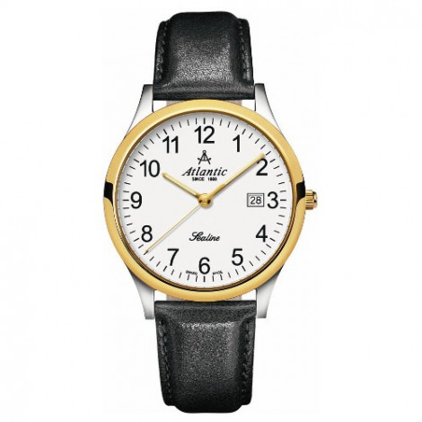 Klasyczny zegarek męski Atlantic Sealine 62341.43.13 (623414313)