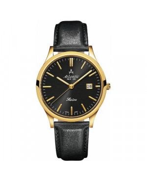 Klasyczny zegarek męski Atlantic Sealine 62341.45.61 (623414561)