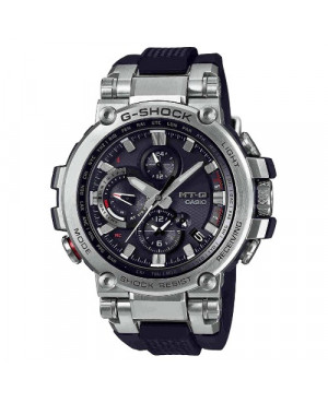 CASIO MTG-B1000-1AER Sportowy zegarek męski CASIO G-Shock G-Steel
