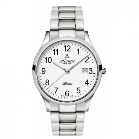 Klasyczny szwajcarski zegarek męski Atlantic Sealine 62346.41.13 (623464113)