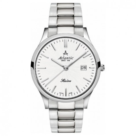 Klasyczny zegarek męski Atlantic Sealine 62346.41.21 (623464121)