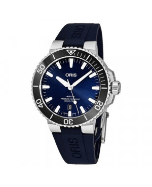 Szwajcarski zegarek męski do nurkowania ORIS Aquis II Date 01 733 7730 4135-07 4 24 65EB