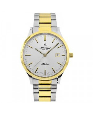 Klasyczny zegarek męski Atlantic Sealine 62346.43.21 (623464321)