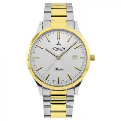 Klasyczny zegarek męski Atlantic Sealine 62346.43.21 (623464321)