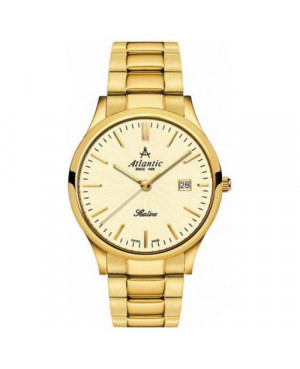 Klasyczny zegarek męski Atlantic Sealine 62346.45.31 (623464531)