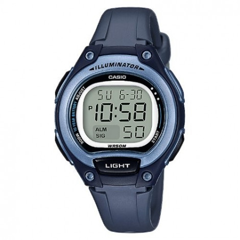 Sportowy zegarek dziecięcy Casio Collection LW-203-2AVEF (LW2032AVEF)