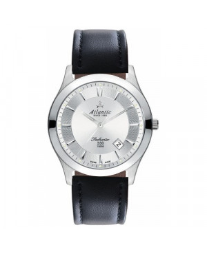 Klasyczny szwajcarski zegarek męski Atlantic Seahunter 71360.41.21 (713604121)