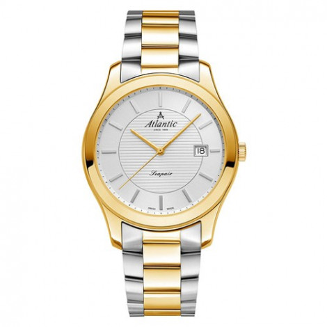 Szwajcarski, klasyczny zegarek damski ATLANTIC Seapair 20335.43.21G (203354321G)