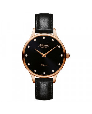 Klasyczny zegarek damski ATLANTIC Elegance 29038.44.67L (290384467L)