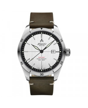 Klasyczny zegarek męski ATLANTIC Seaflight 70351.41.21 (703514121)