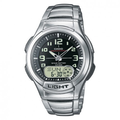 Sportowy zegarek męski Casio Collection AQ-180WD-1BVES (AQ180WD1BVES)