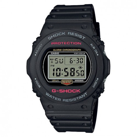 Sportowy zegarek męski Casio G-Shock DW-5750E-1ER (DW5750E1ER)